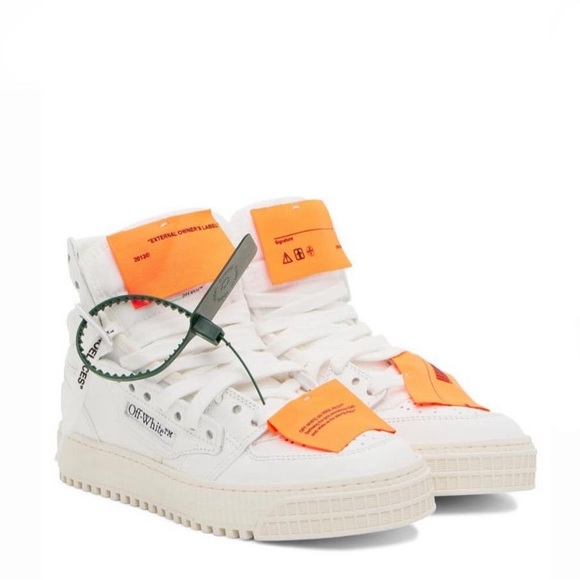 Off white white off court 3.5 sneakers - Picture 3 of 3